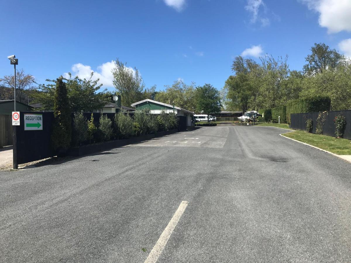 Rotorua Thermal Holiday Park Экстерьер фото